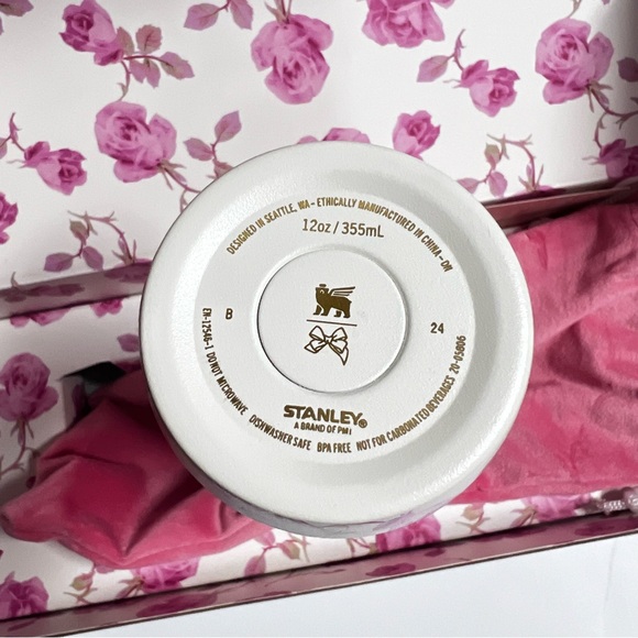 LoveShackFancy x Stanley Slim Bottle NEW - Picture 5 of 6